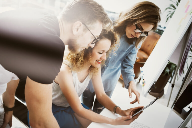 Marketing-Bildstrategie